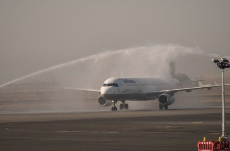 Επέστρεψε στο αεροδρόμιο “Μακεδονία” η Lufthansa μετά από 17 χρόνια απουσίας