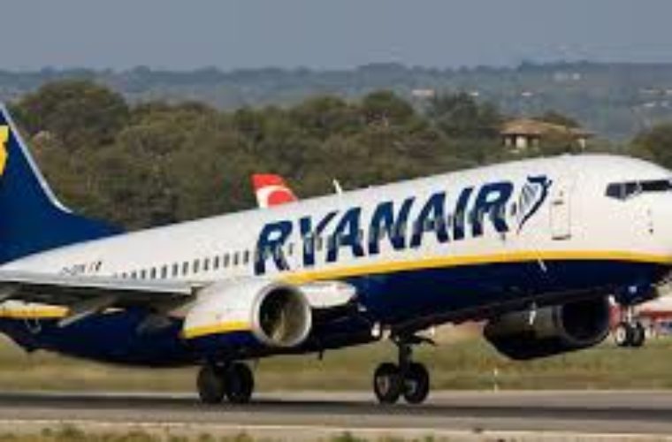 Ryanair: Δύο πτήσεις τη βδομάδα Θεσσαλονίκη – Αμμάν από τον Οκτώβριο