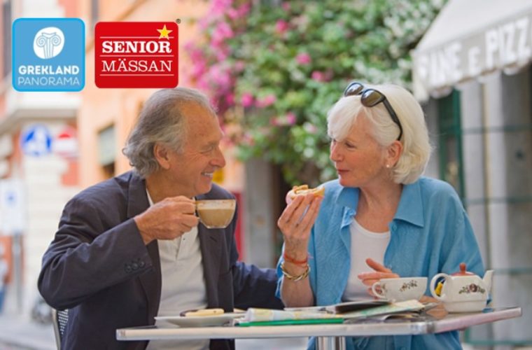 “Οι Σουηδοί Seniors στις πρώτες θέσεις της αγοράς στον τουρισμό τρίτης ηλικίας 55+”.