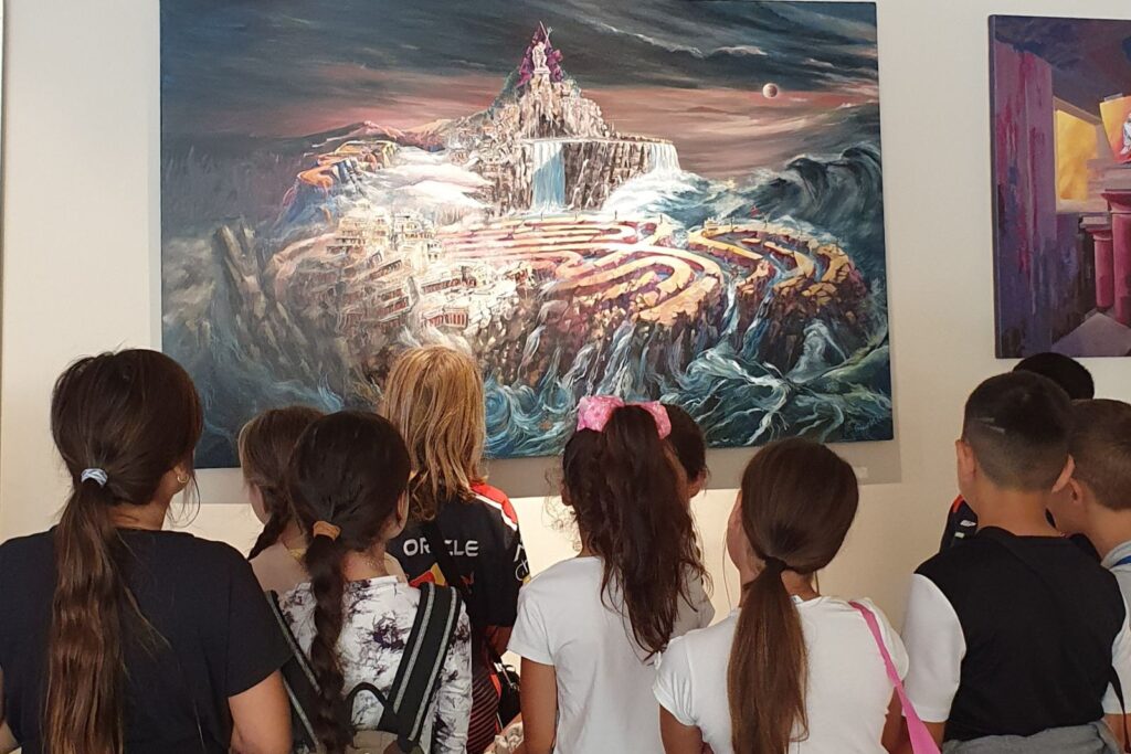 Επιτυχής ολοκλήρωση της έκθεσης ζωγραφικής του Ρουσσέτου Παναγιωτάκη στο ξενοδοχείο Vasia Sea Retreat, υπό την αιγίδα της Περιφέρειας Κρήτης